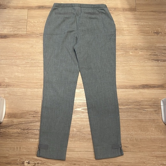 Ted Baker Gray Textured ankle pants light grey Size - 1/ US/2-4 - Picture 4 of 14